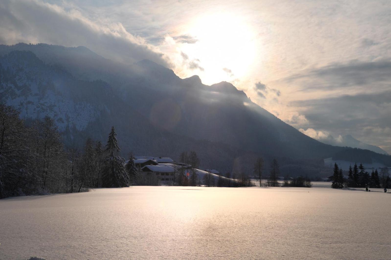 Ferienwohnungen Im Alpengaestehaus Marzoll - Bad Reichenhall Exterior foto