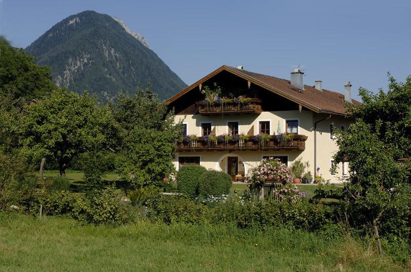 Ferienwohnungen Im Alpengaestehaus Marzoll - Bad Reichenhall Exterior foto